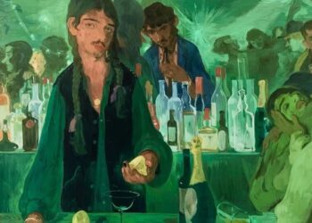In This Painter’s Seductive World, the Past and Present Meet
