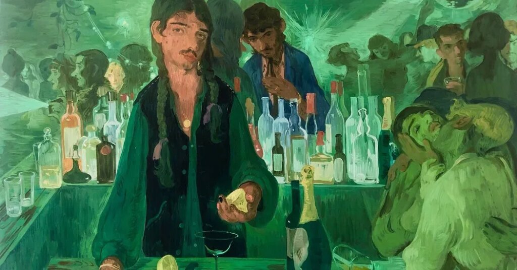 In This Painter’s Seductive World, the Past and Present Meet