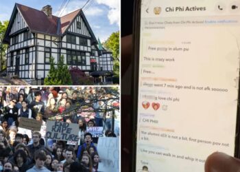 ‘Cornell 7’ fraternity brother apologizes to Jane Doe about ‘backlash’ in newly obtained phone call