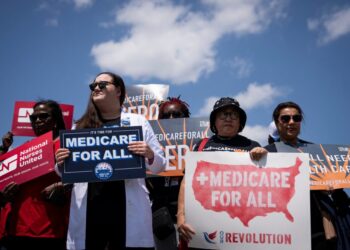Medicare-for-all support is rising, KFF poll finds