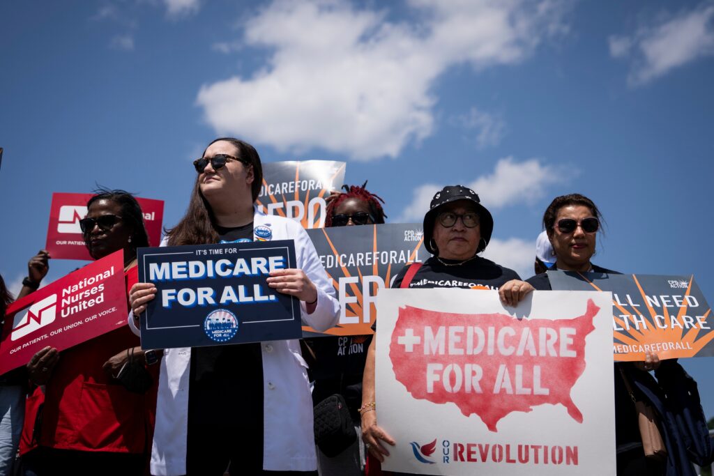 Medicare-for-all support is rising, KFF poll finds