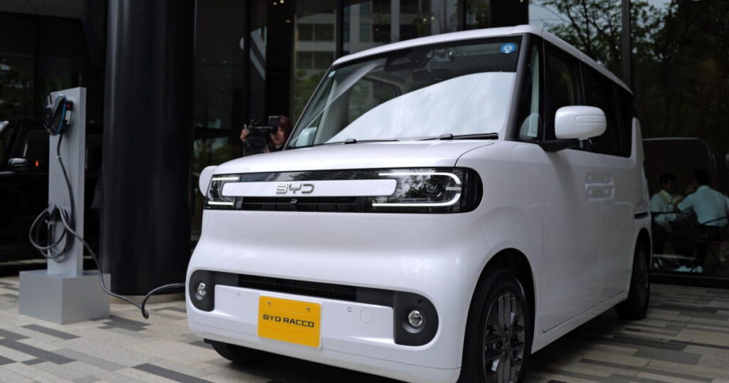 BYD bets tiny EV can crack tough car market, where rivals failed