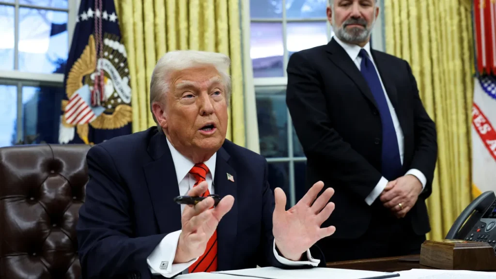 Gaping hole blown into Trump’s tariff strategy as trade deficit surges
