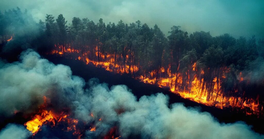 As the Planet Burns, Massive Climate Lawsuit Against Oil Companies Goes to the Supreme Court