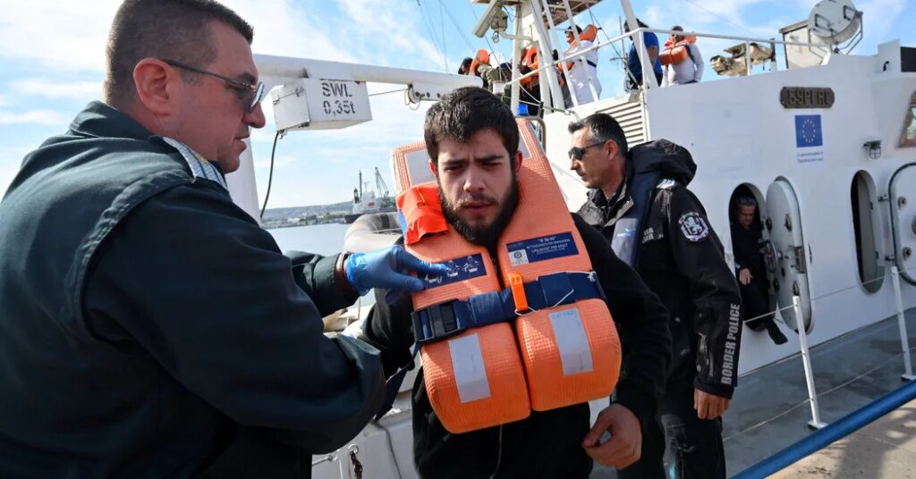 Drones Hit Ships Off Bulgaria’s Black Sea Coast, Prime Minister Says