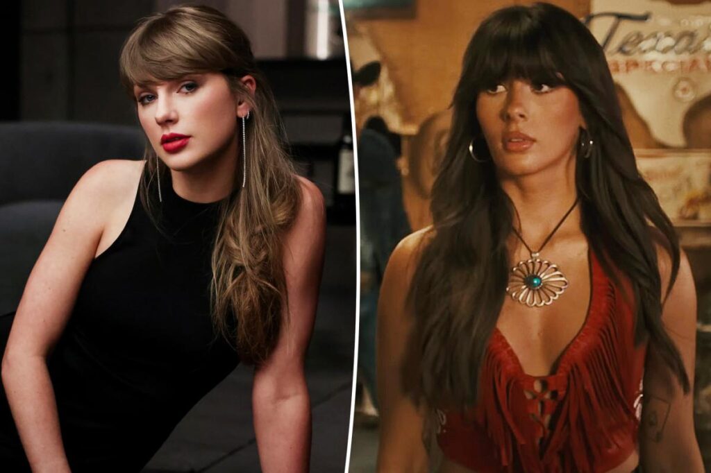 Taylor Swift ends Ella Langley’s record-breaking Hot 100 streak