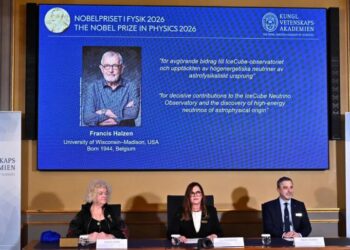 Nobel Prize in Physics Is Awarded for the Advent of Neutrino Astronomy