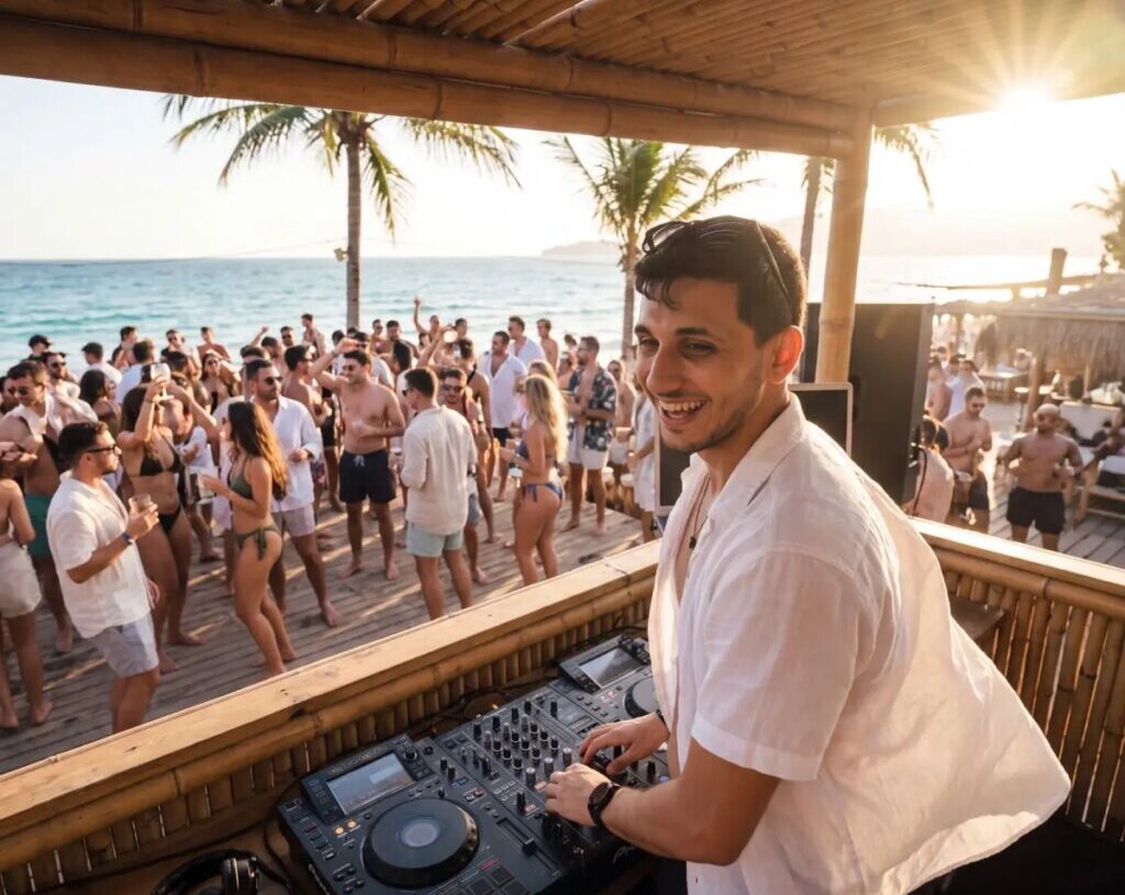 Lucas Duplan’s Room Tone turns the dance floor into a studio