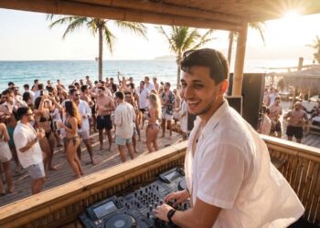 Lucas Duplan’s Room Tone turns the dance floor into a studio