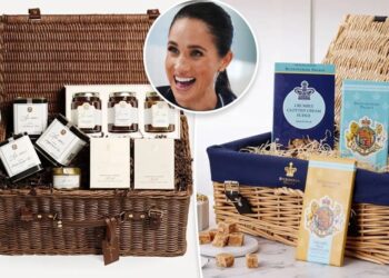 Meghan Markle’s holiday collection goes head-to-head with Buckingham Palace’s strikingly similar products