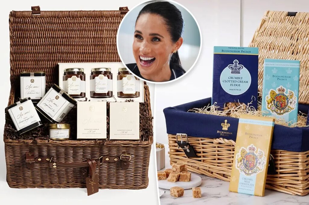 Meghan Markle’s holiday collection goes head-to-head with Buckingham Palace’s strikingly similar products