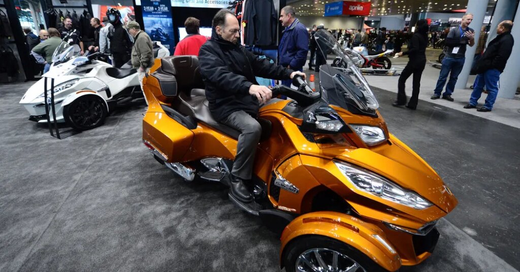 How a Beloved Motorcycle Got Caught in the Canada-U.S. Tariff Web
