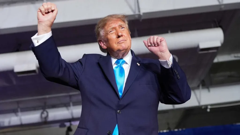 White House takes blowtorch to hopes Trump will repay Americans for his self-promoting ads