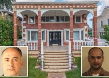 Sprawling $2.45M NYC home tied to $70M counterfeiting ring heads to auction for just $900K