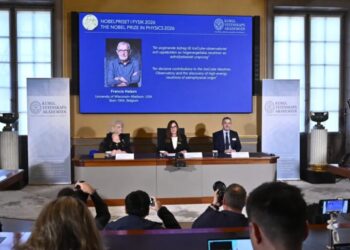 Trillions of ‘ghost particles’ pass through your body every second. The scientist who hunts them just won the Nobel Prize