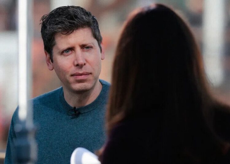OpenAI Publicist Tries to Shut Down Interviewer When Sam Altman Is Asked About Woman Who Killed Herself After Talking to ChatGPT