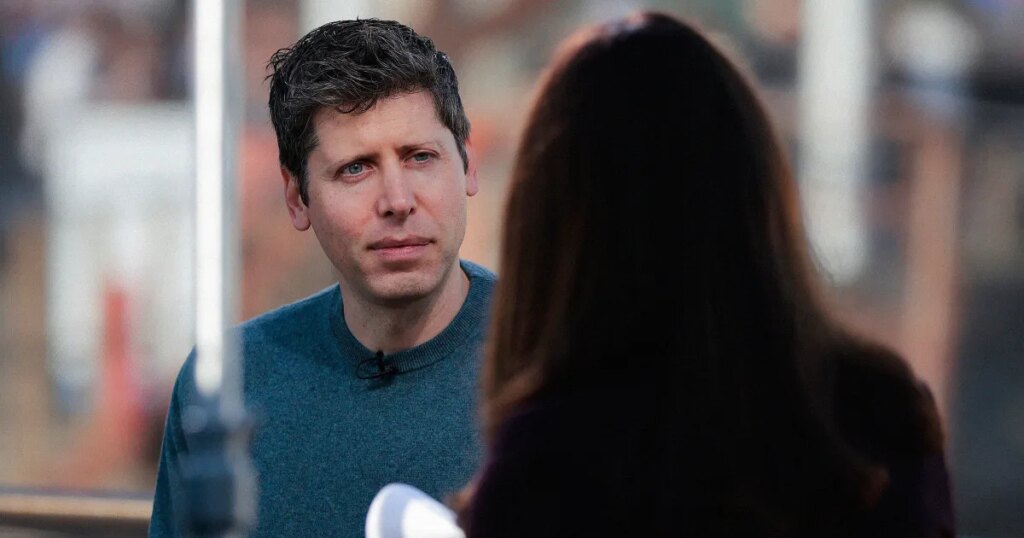 OpenAI Publicist Tries to Shut Down Interviewer When Sam Altman Is Asked About Woman Who Killed Herself After Talking to ChatGPT