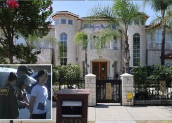 Cops swoop on California castle where rich couple farmed 21 kids