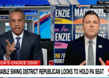 Republican stopped cold mid-sentence as CNN host fact-checks claims to his face