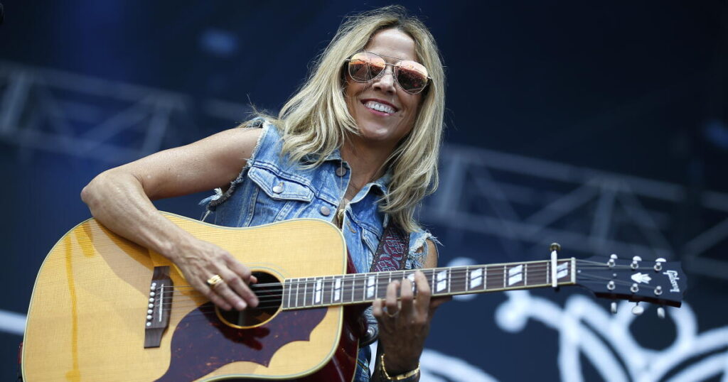 Sheryl Crow headlines the first ‘Live on Sunset’ event November 14