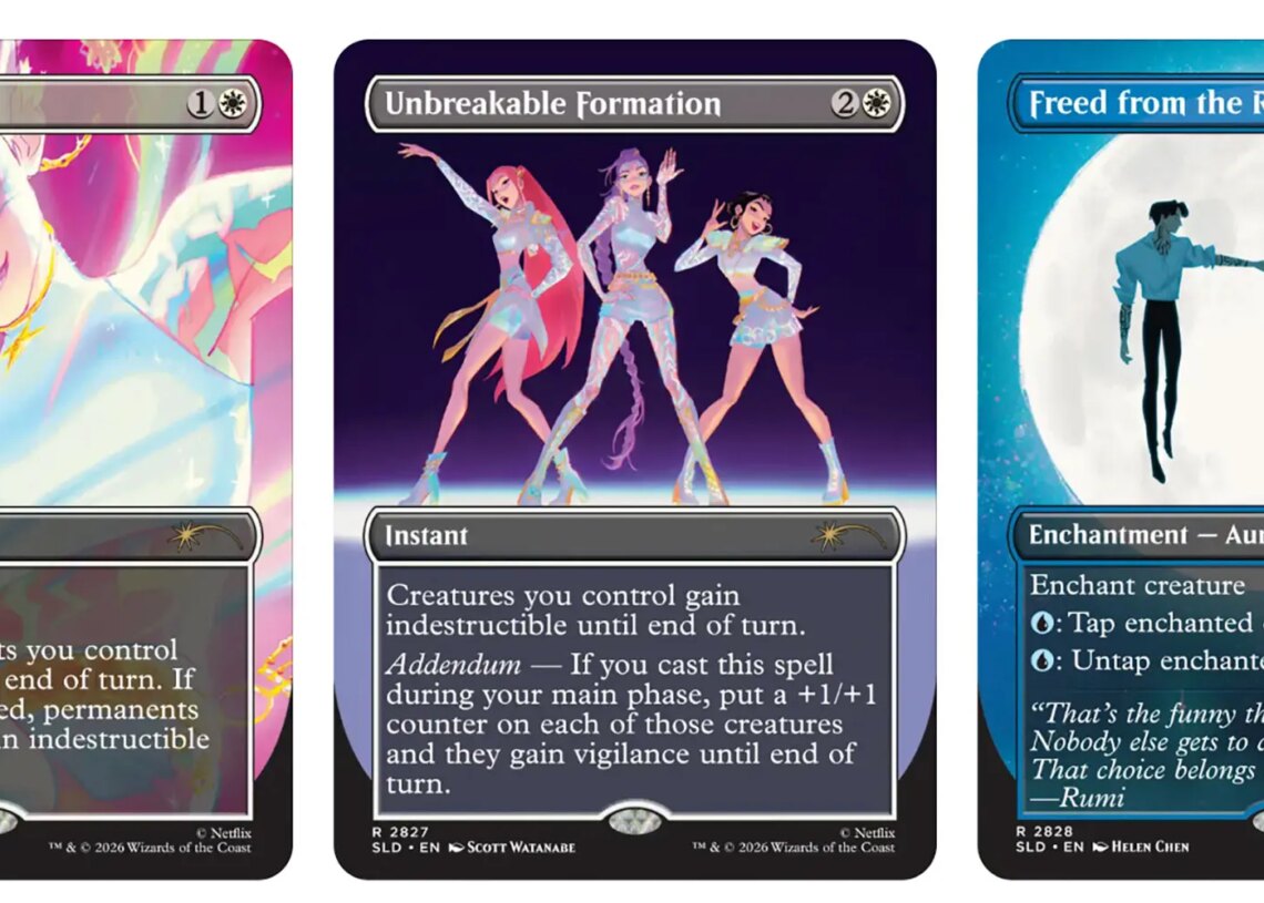 Magic: The Gathering – Every KPop Demon Hunters Card And How To Get Them