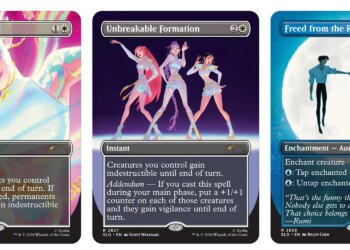 Magic: The Gathering – Every KPop Demon Hunters Card And How To Get Them