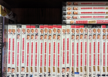 How Does Someone Acquire 1,200 Copies of ‘Wedding Crashers’?