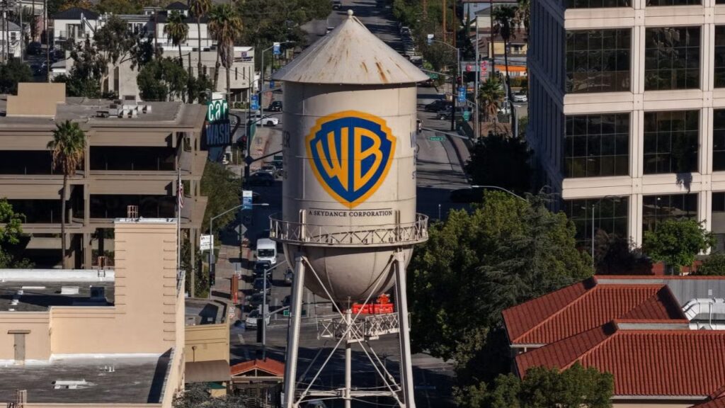 Skydance Is Here: Warner Bros. Tower, New York Offices Quickly Get Rebranded Following Merger