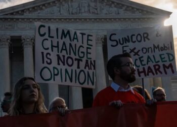 Climate Lawsuits Have Their Day in Supreme Court