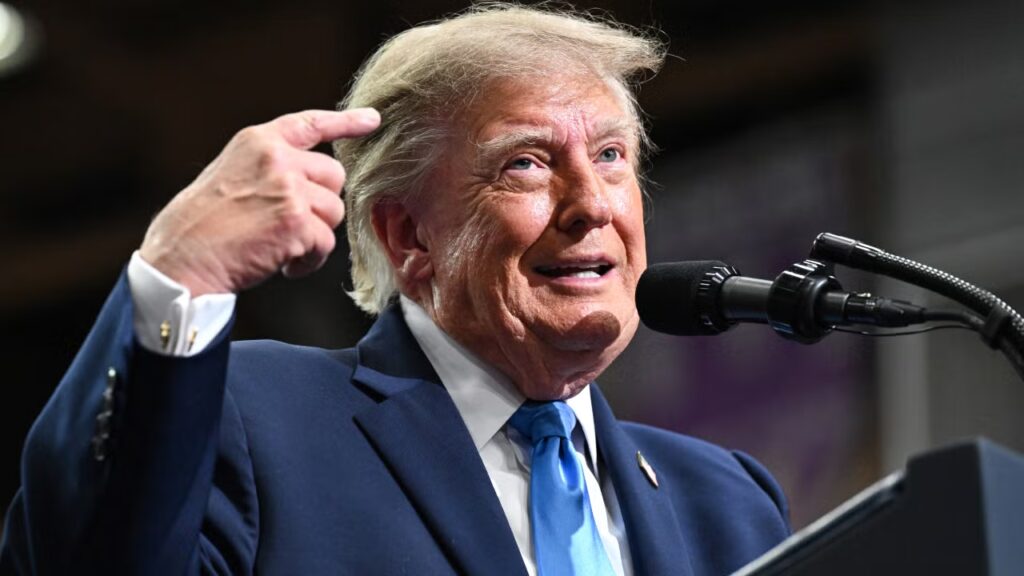 Trump Accuses Fox News of Platforming ‘Dumocrat Jihadists’ Over ‘Good Old Fashioned Republicans’