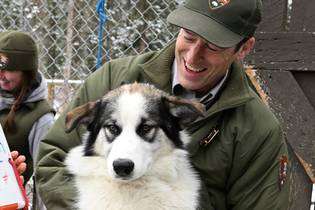 National park declares a winner in ‘Chunky Puppy Day’ contest
