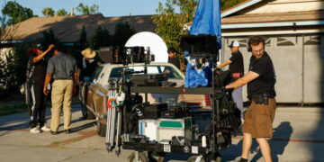U.S. share of studio TV spending fell from 94% to 64%, unions say