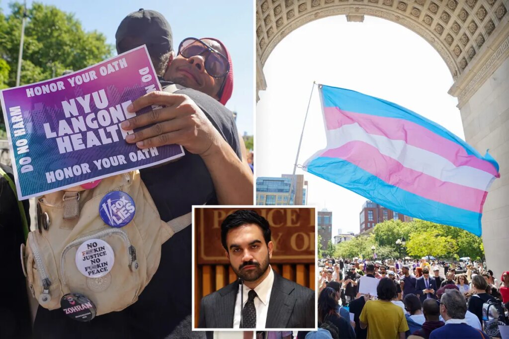 Mamdani admin signs $8.9M contracts for ‘gender-affirming’ care for minors