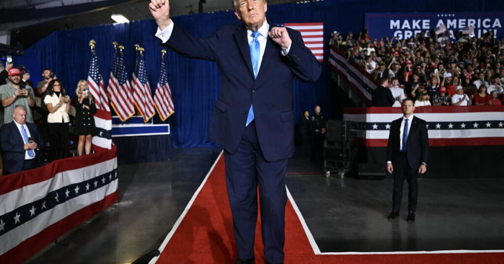 Trump loves to bash California to rally the base. ‘Let ’em take out’ L.A. is just the latest