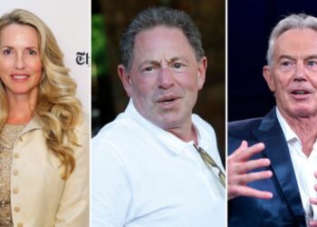 Skydance Adds Laurene Powell Jobs and Bobby Kotick to Board of Directors, Tony Blair to Advise