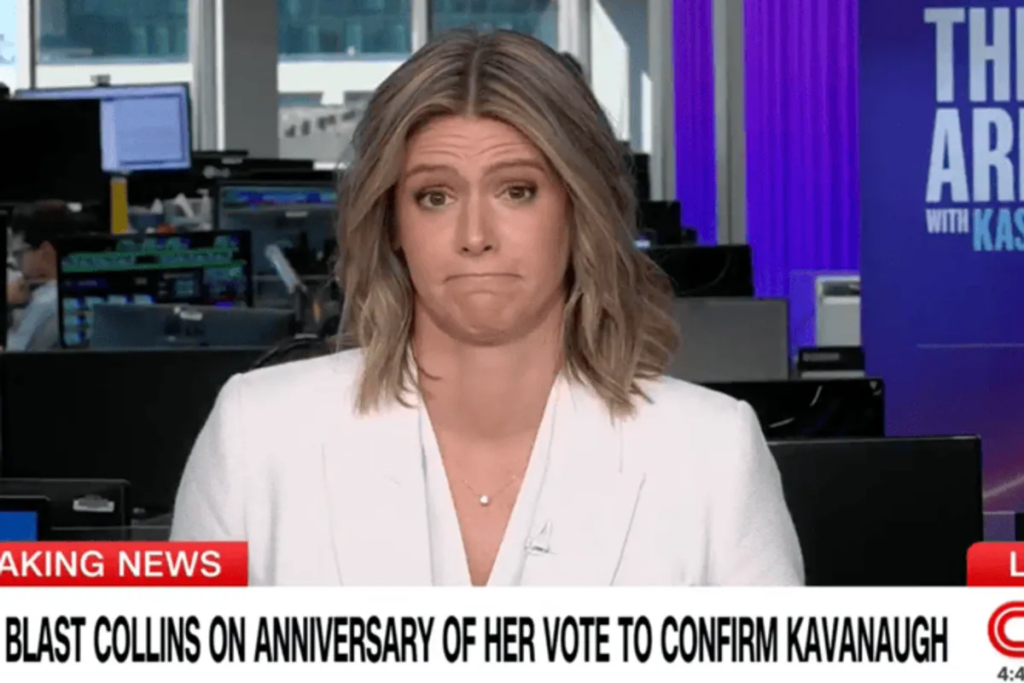 CNN smacks Susan Collins with brutal flashback ahead of debate: ‘Life comes at you fast’