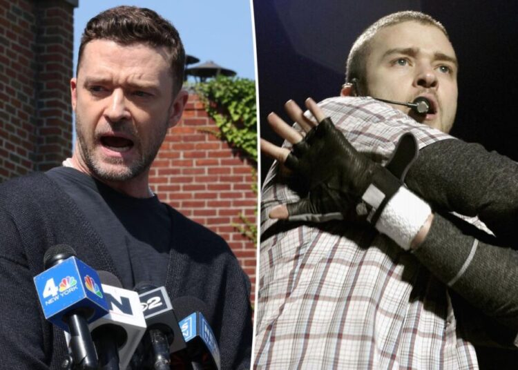 Justin Timberlake admits regret over this cringeworthy era of his career: ‘Forgive me’