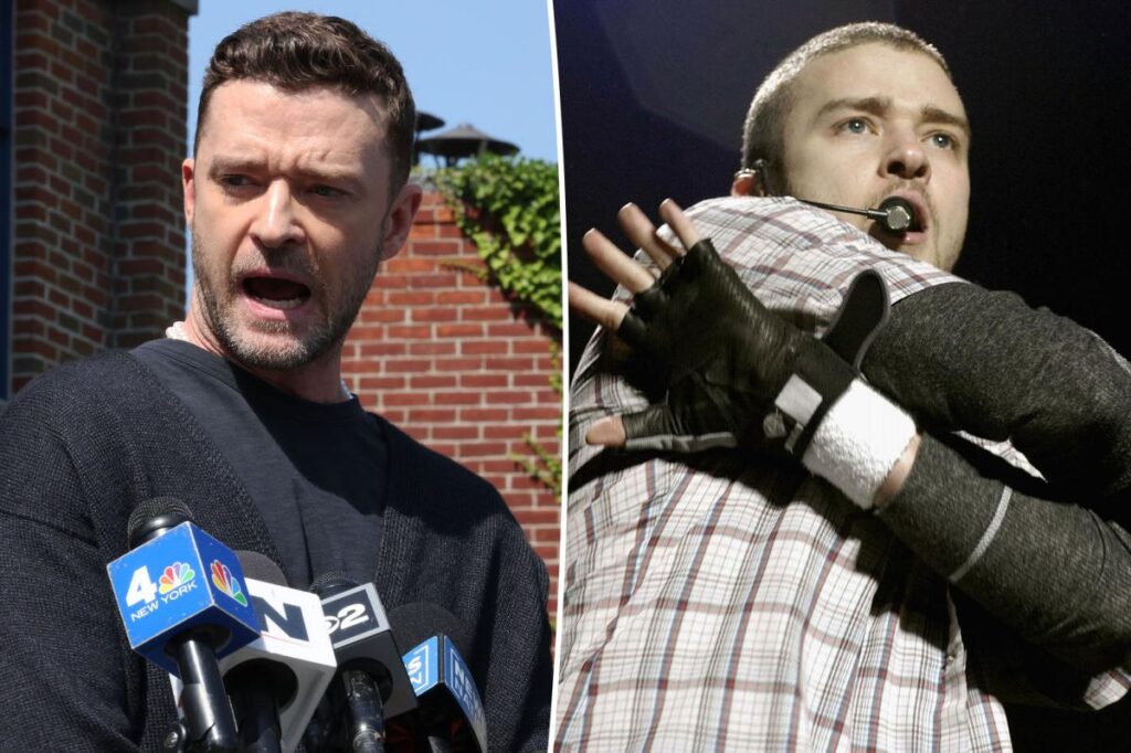 Justin Timberlake admits regret over this cringeworthy era of his career: ‘Forgive me’