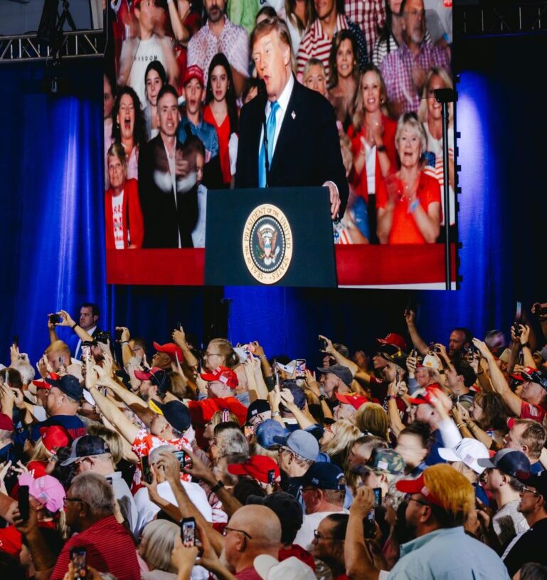 Trump Journeys to Where He Is Still Popular