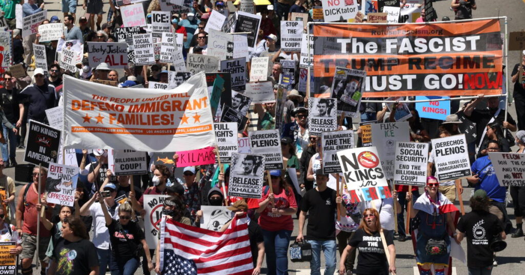 FBI whistleblower alleges Trump ordered investigations of L.A.-area immigration protesters