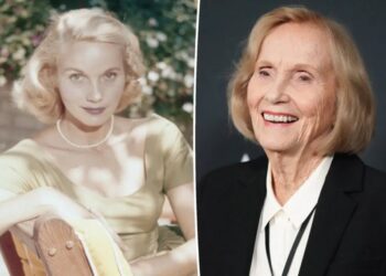 Eva Marie Saint, Oscar-winning actress who starred in ‘On the Waterfront’ and ‘North by Northwest,’ dead at 102