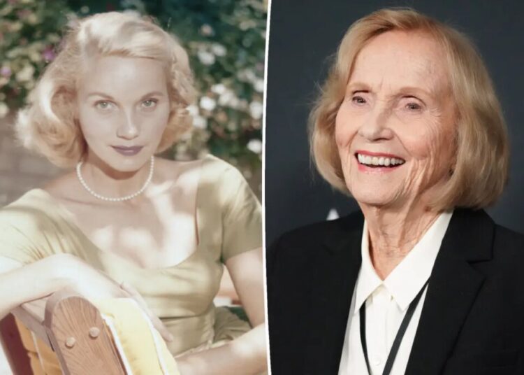 Eva Marie Saint, Oscar-winning actress who starred in ‘On the Waterfront’ and ‘North by Northwest,’ dead at 102