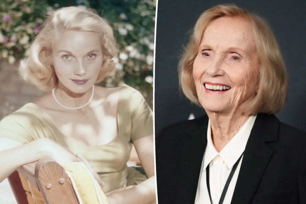 Eva Marie Saint, Oscar-winning actress who starred in ‘On the Waterfront’ and ‘North by Northwest,’ dead at 102