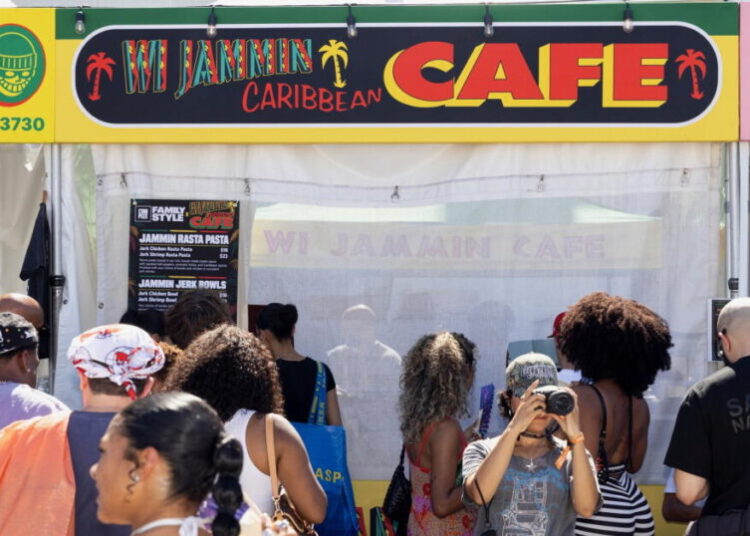 At ComplexCon, L.A. food vendors bring the flavor to streetwear culture