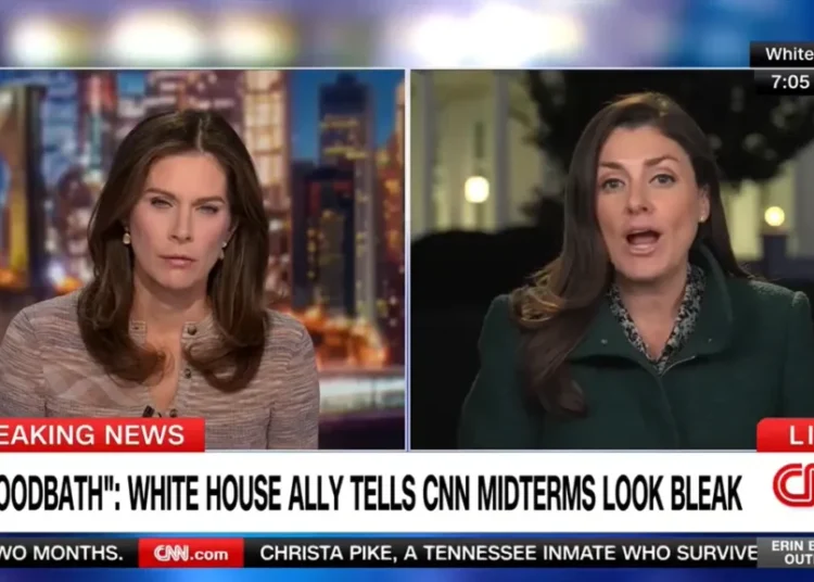 GOP insiders ‘freaking out’ over Trump’s latest antics as midterm ‘bloodbath’ nears: CNN