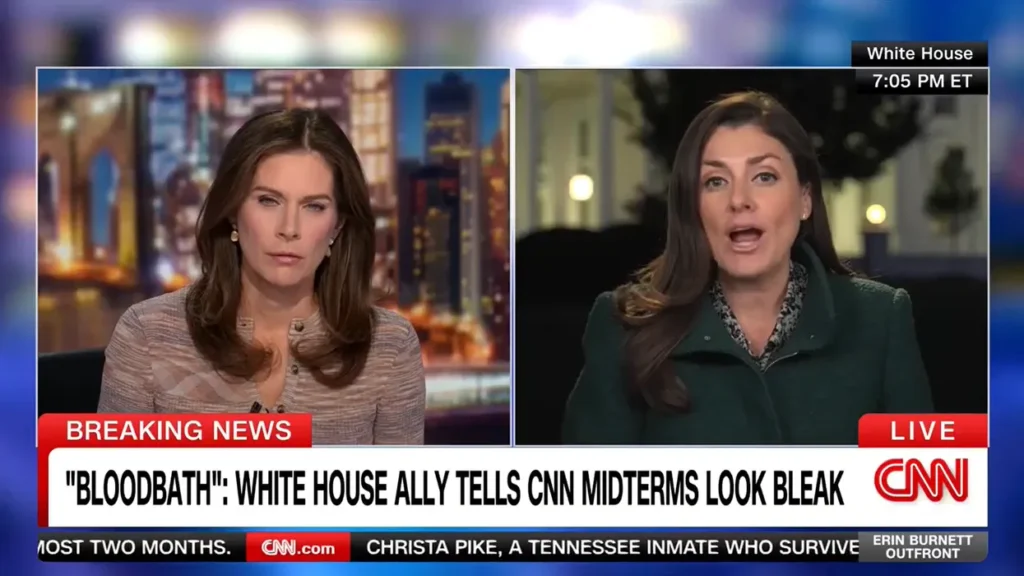 GOP insiders ‘freaking out’ over Trump’s latest antics as midterm ‘bloodbath’ nears: CNN