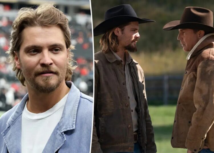 Luke Grimes reveals where things stand with Kevin Costner 2 years after bitter ‘Yellowstone’ exit