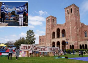 Students at LA top college plot ‘depraved’ stunt to mark massacre that shocked the world