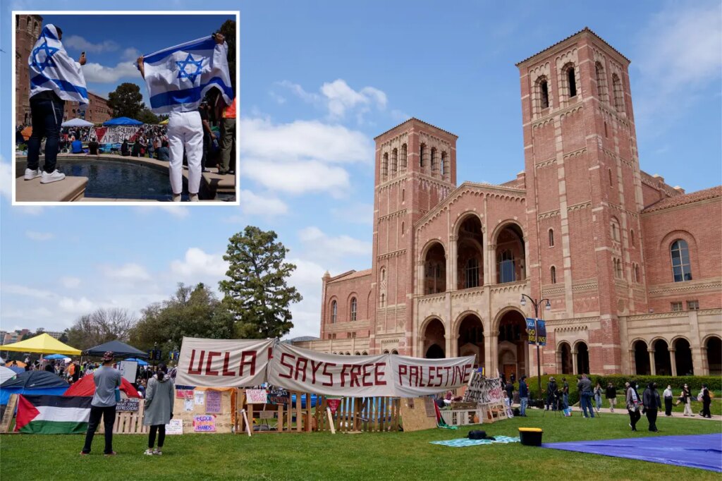 Students at LA top college plot ‘depraved’ stunt to mark massacre that shocked the world