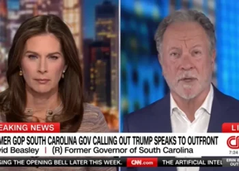 GOP ex-gov rebukes Trump after ‘heartbreaking’ attack on Dem candidate: ‘Uncalled for’